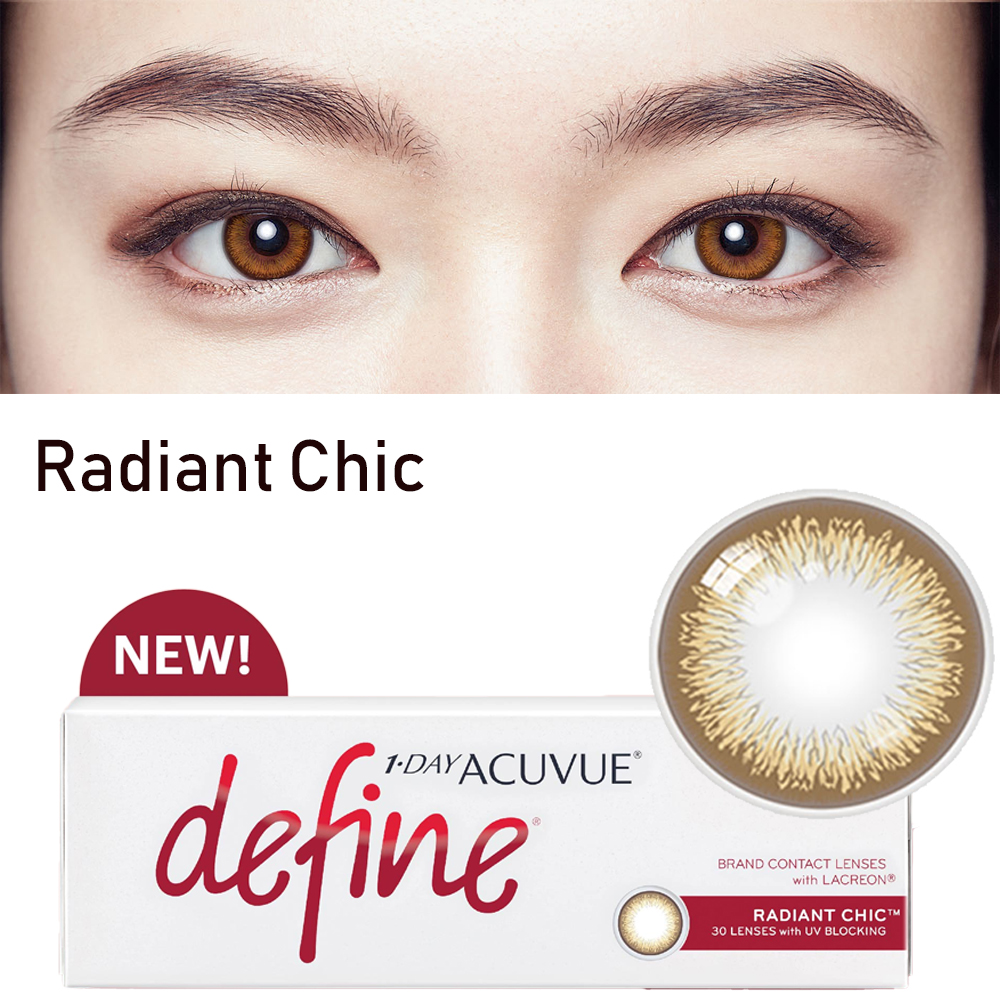 Buy 1Day Acuvue Define Colors Daily Contacts lens eRomman
