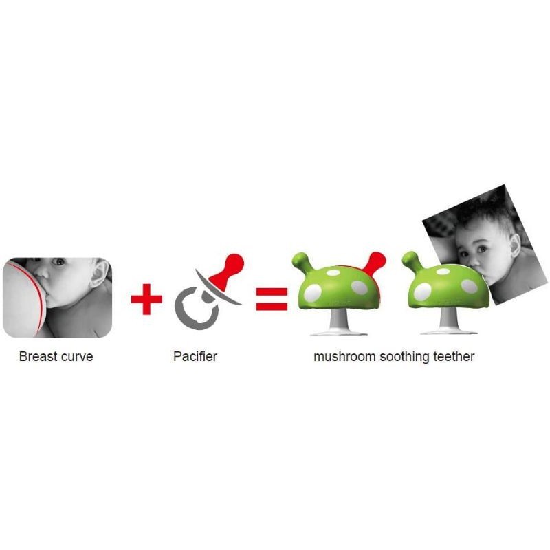 Buy Mimi Mushroom Soft Silicone 