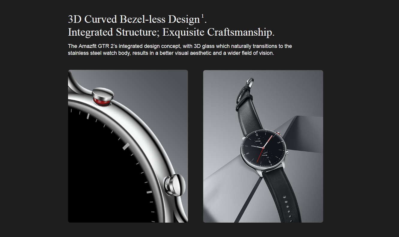Amazfit gtr 2 stainless steel classic edition outlet