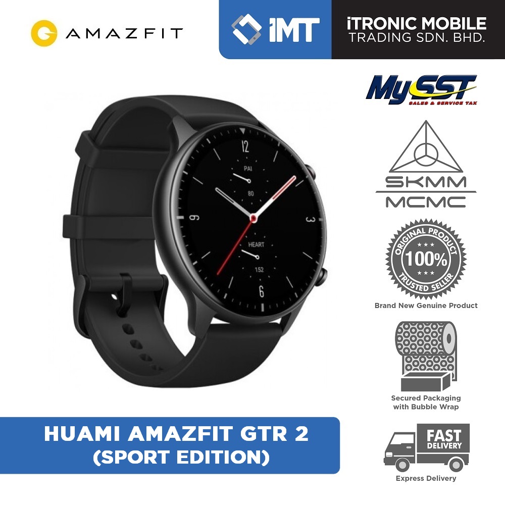amazfit gtr 2 aluminum alloy sport edition