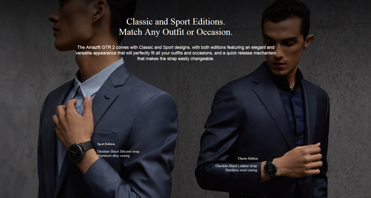 amazfit gtr 2 aluminum alloy sport edition