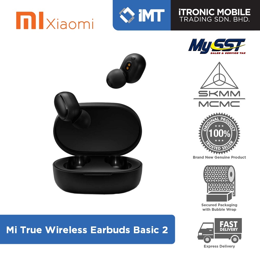 my true wireless earbuds basic