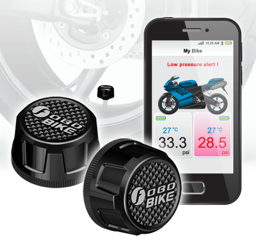tyre pressure monitoring system bike
