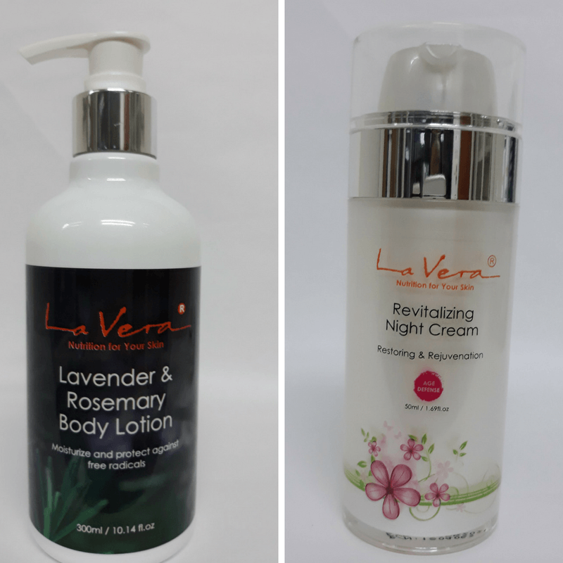 body lotion night cream