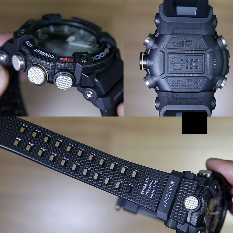 battery replacement wristwatches /замена батареи часы CASIO SGW-100B - YouTube