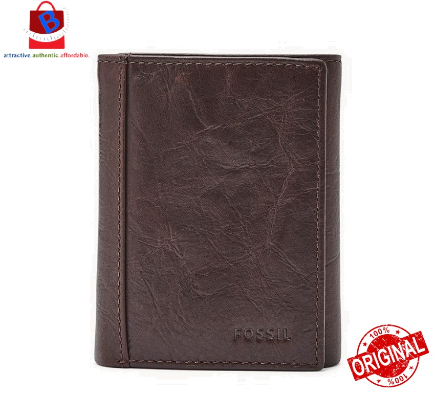 Neel Trifold Wallet Brown ML3869200 