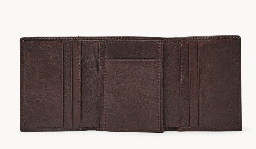 Neel Trifold Wallet Brown ML3869200 