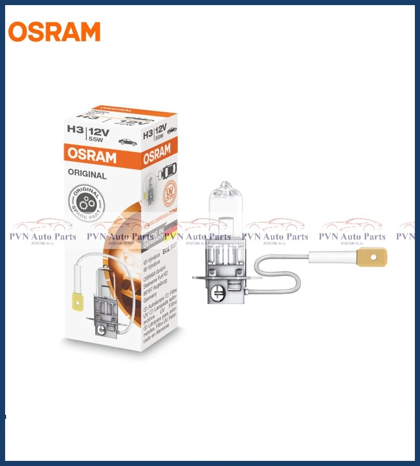 Buy OSRAM Original H3 (1 Bulb) (6 Months Warranty) Part No : 64151