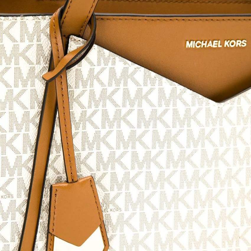 michael kors whitney large logo convertible shoulder bag