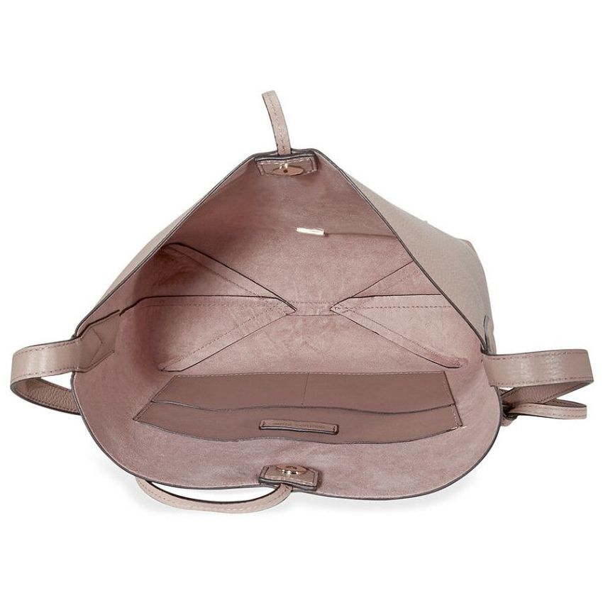 junie large logo messenger bag
