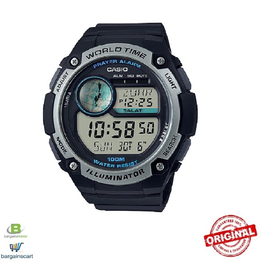 Buy Casio Watch Original Prayer Times and Alarms | eRomman