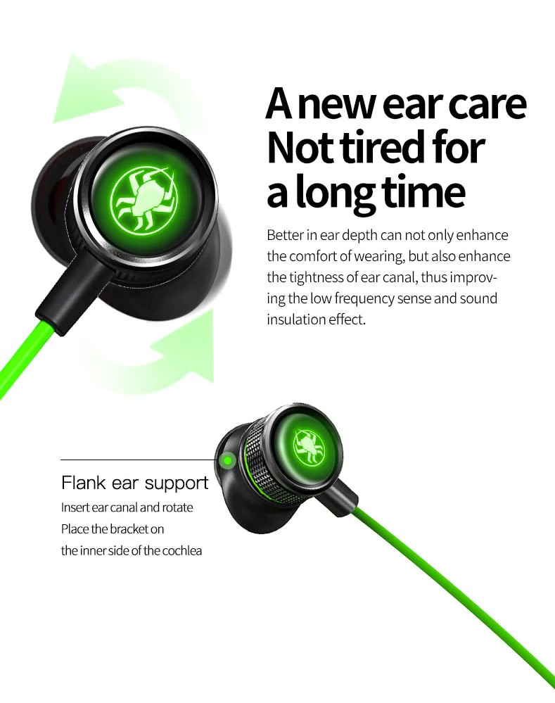 Plextone g2 gaming online wireless earphone
