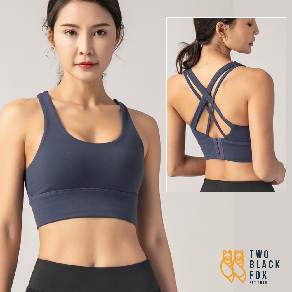 Buy Pttoutdoor TBF Outdoor Double Crossback with Push-up Sports Bra - 3  Sizes (2 Colors)