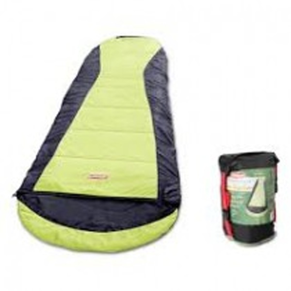 coleman backpacking sleeping bag