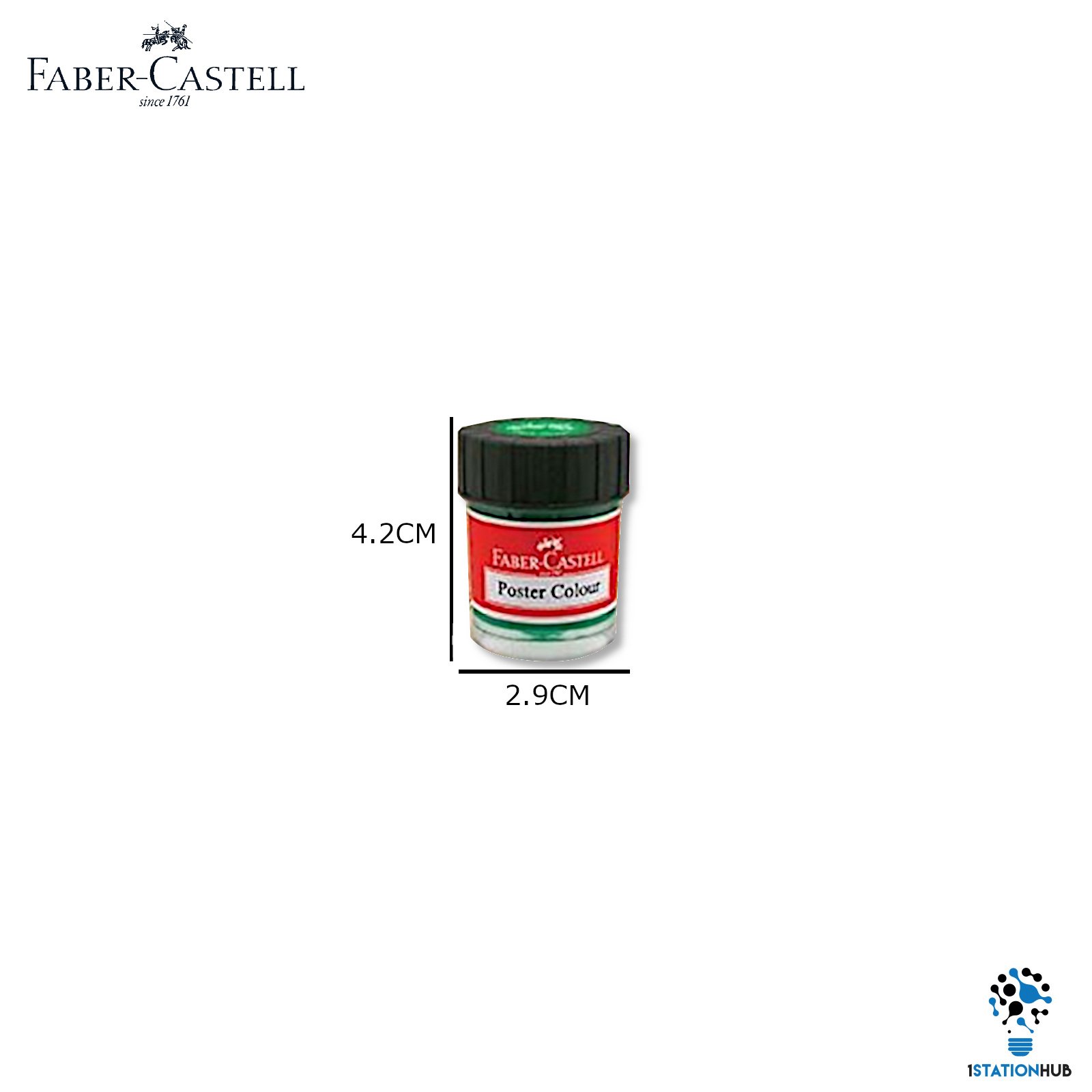 Buy Faber Castell 12 Poster Color Paint eRomman
