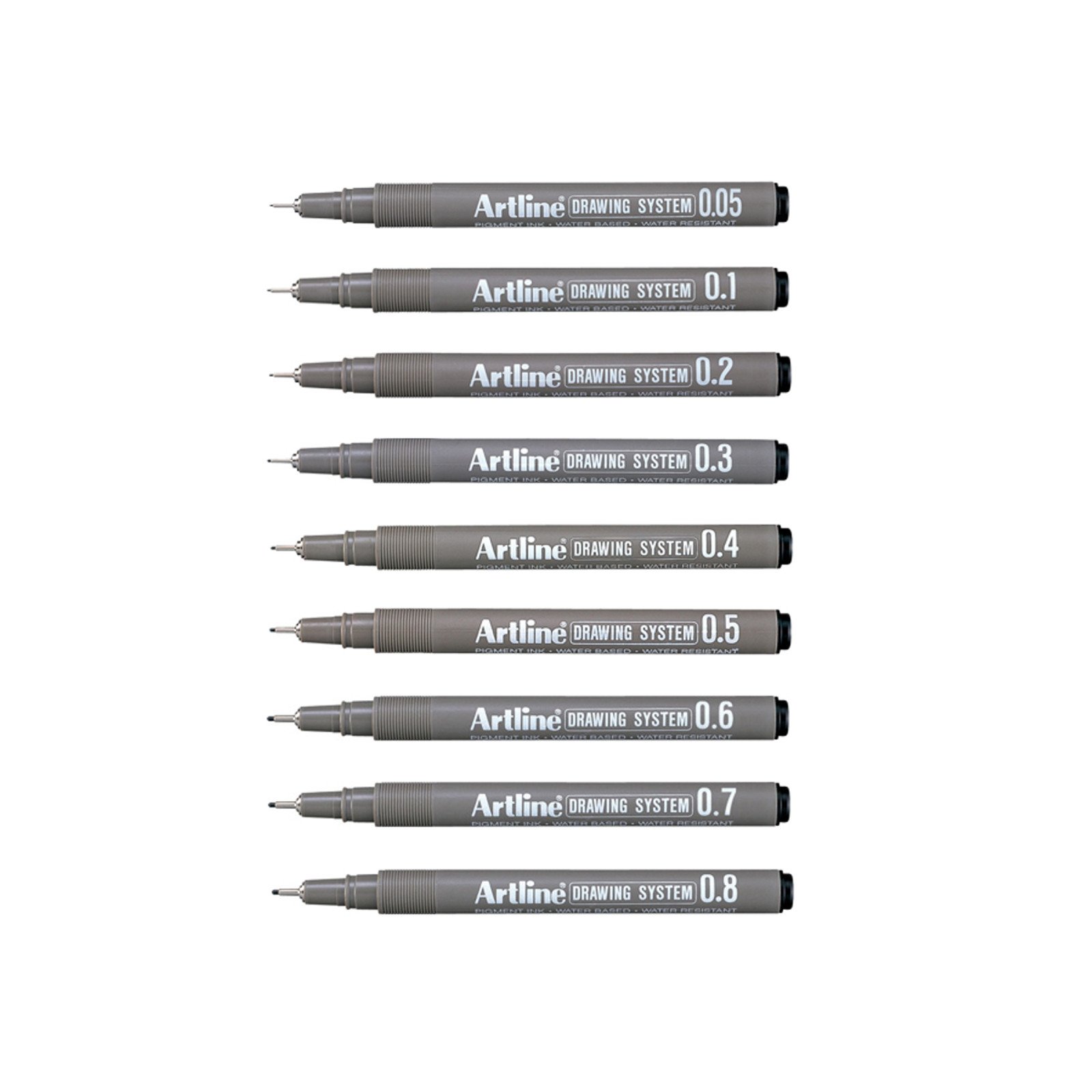 Buy Artline Technical Drawing Pen System Pens 9 Sizes eRomman