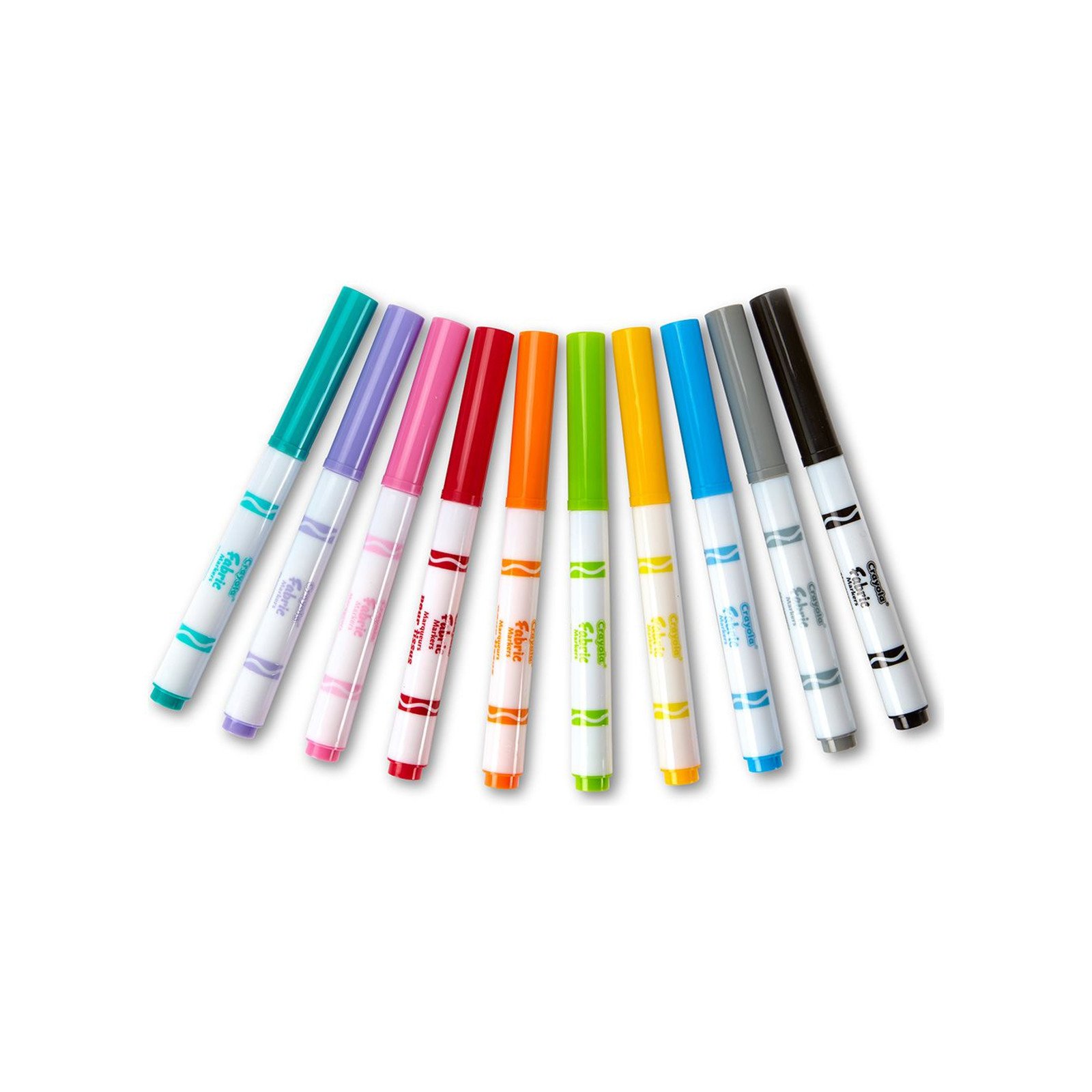 Buy Crayola Fabric Markers (Nontoxic Fine Line Markers) eRomman