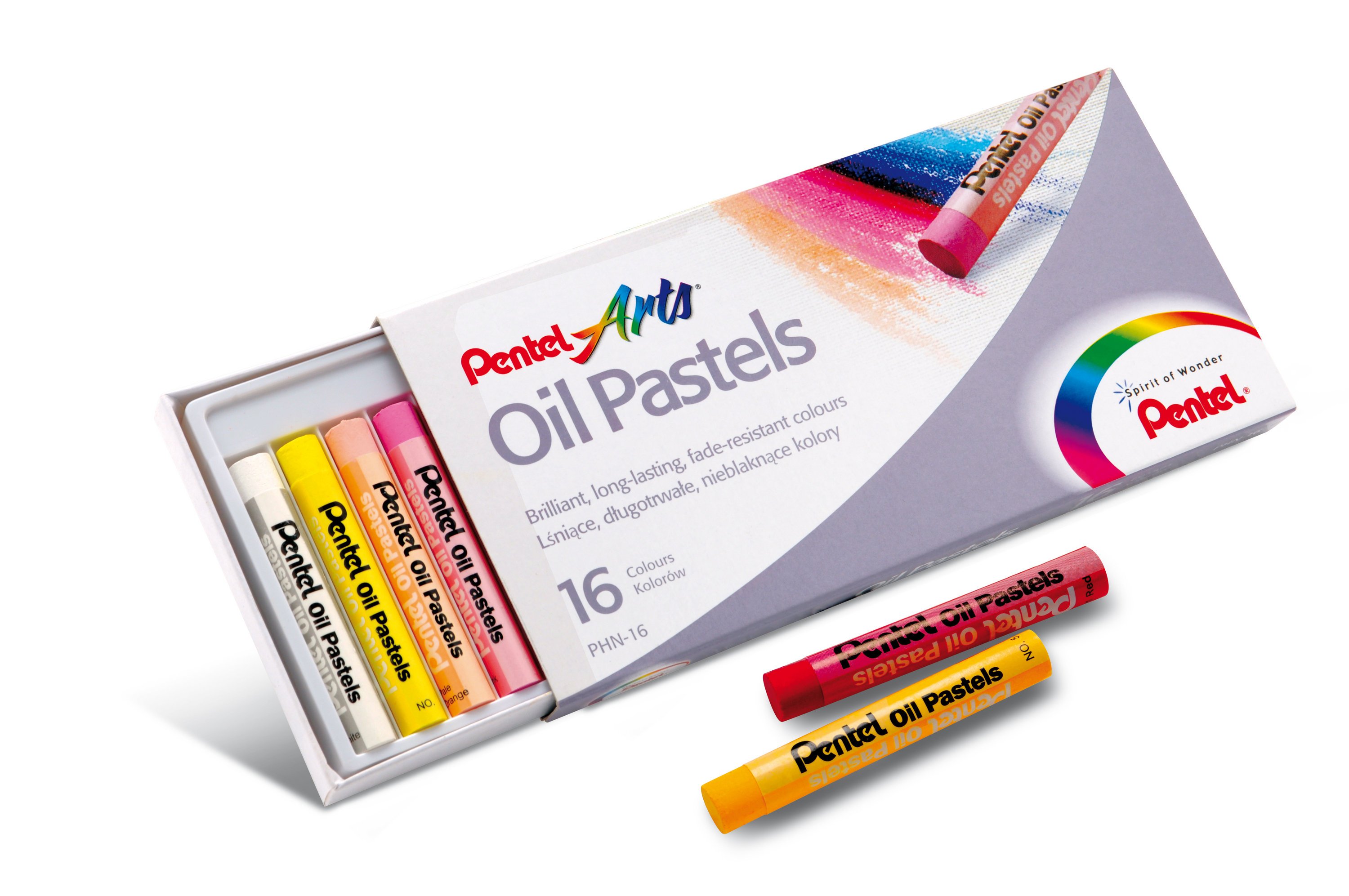 Buy Pentel Arts Oil Pastels Set of 16 Color Sticks eRomman