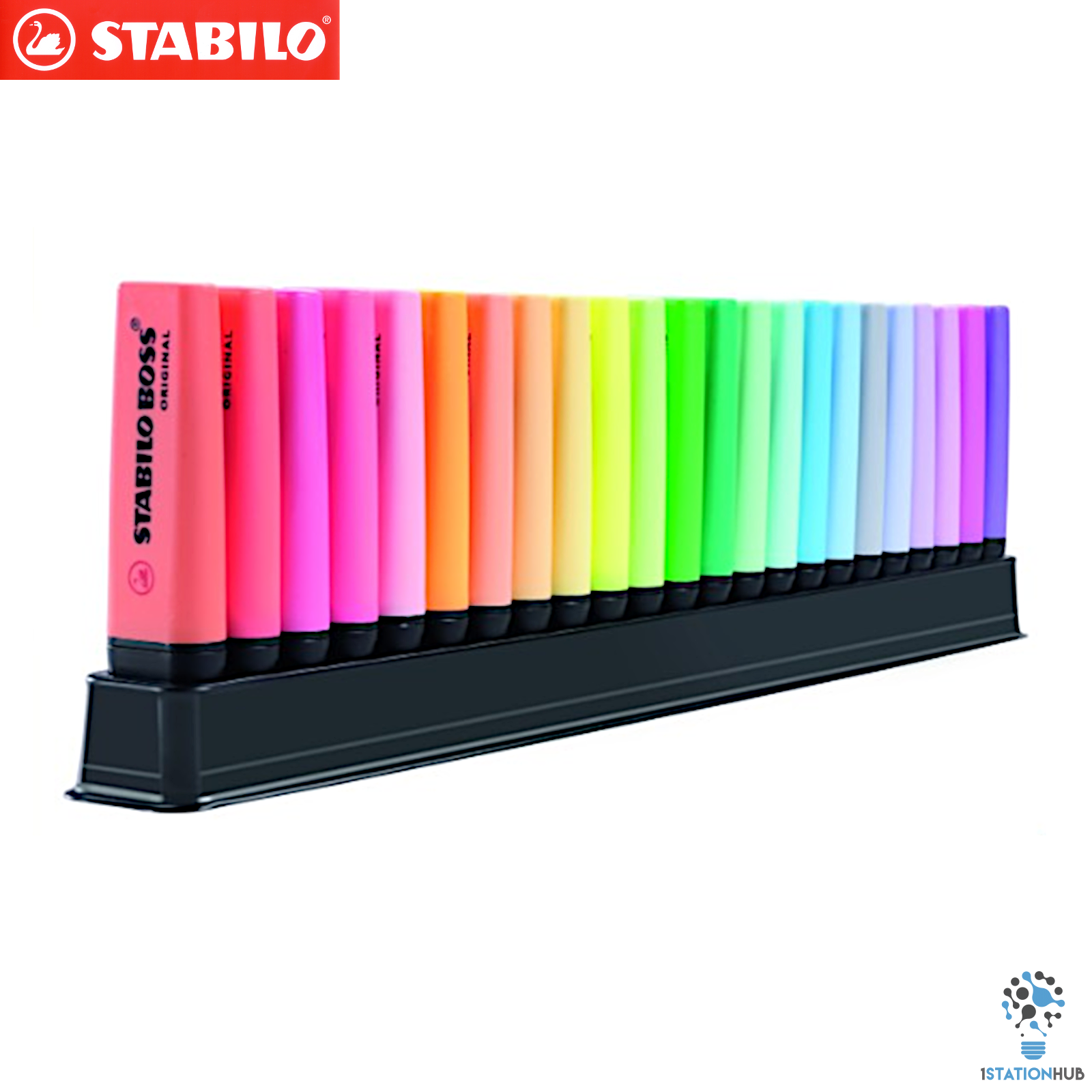Buy Original Highlighters Stabilo Boss Deskset eRomman