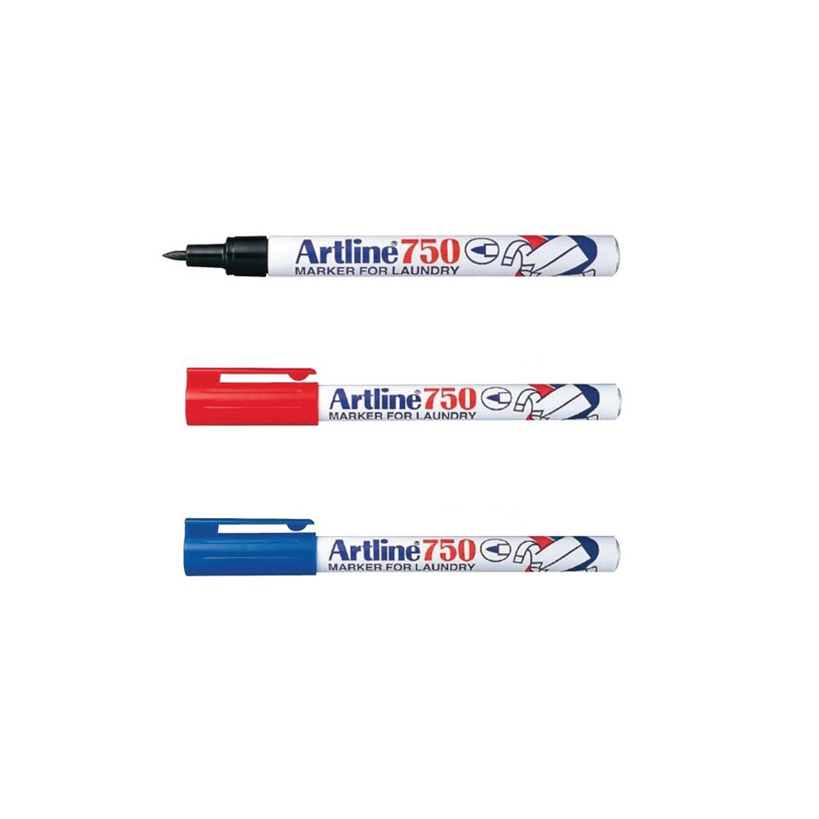 Buy Artline Marker 750 Laundry Permanent Marker eRomman