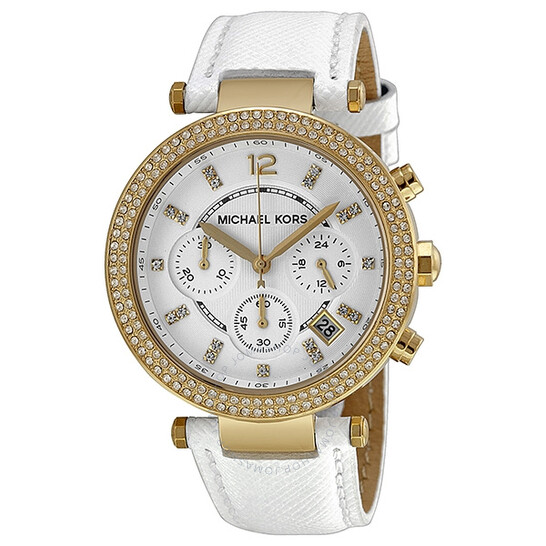 Buy Michael Kors Women's Chrono Leather 