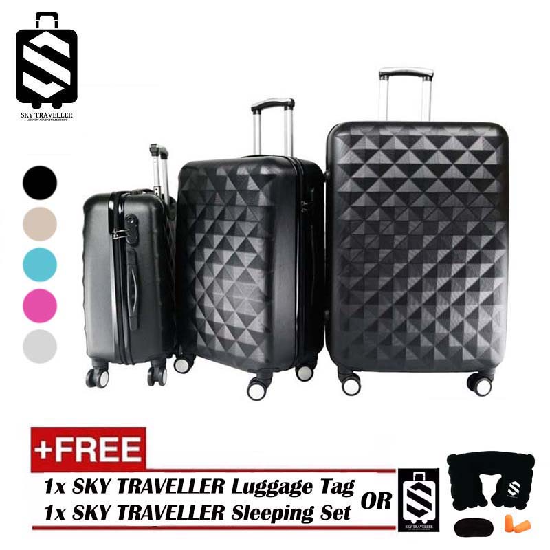 Gdeal SKY TRAVELLER SKY281 Premium ABS 