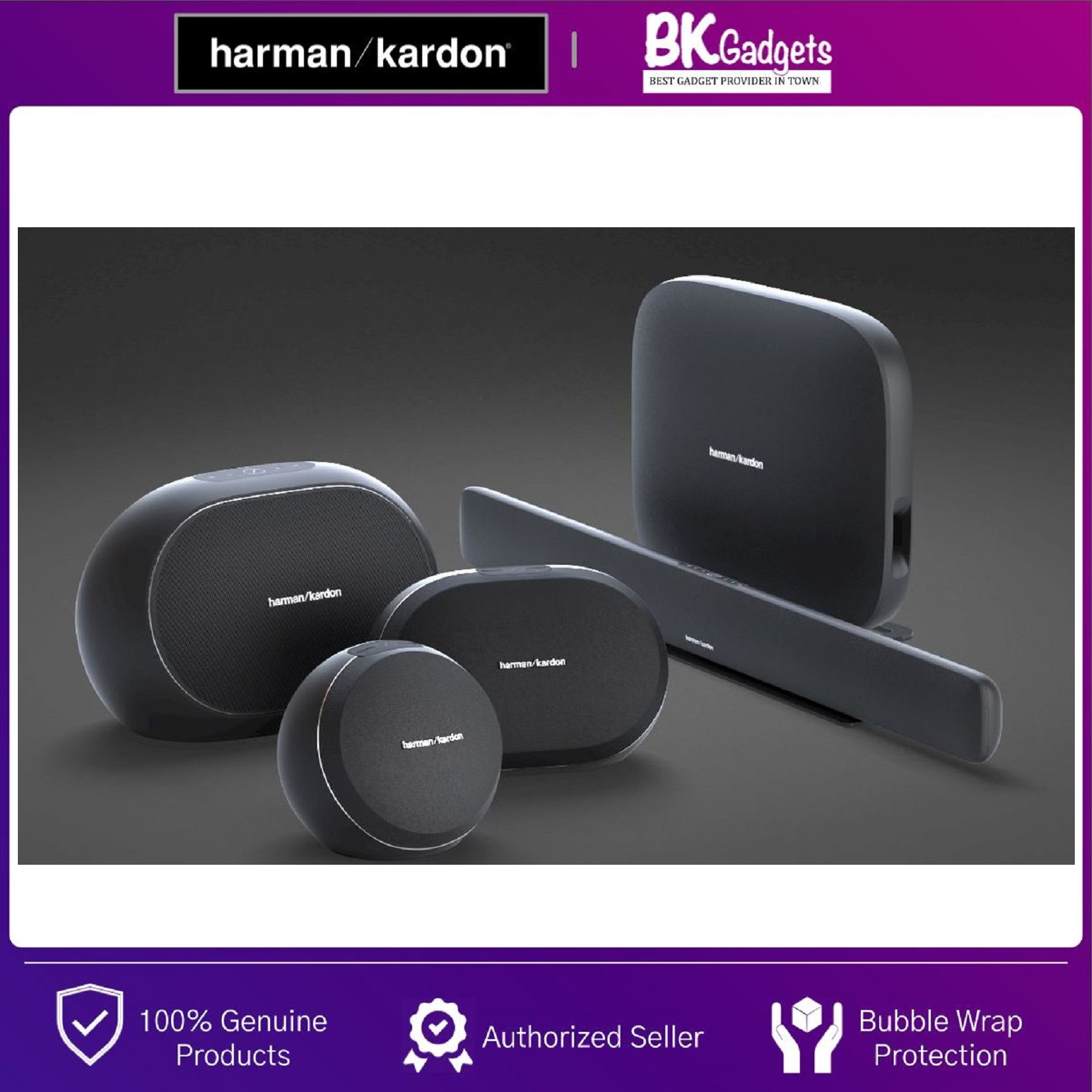 Buy Bkgadgets Harman Kardon Omni Bar+ 