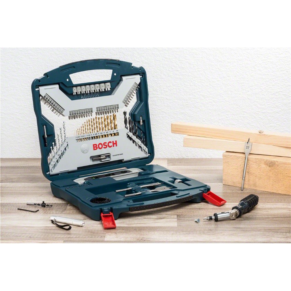 Buy Titanium XLine Drill Bit & Screwdriver Bit BOSCH eRomman