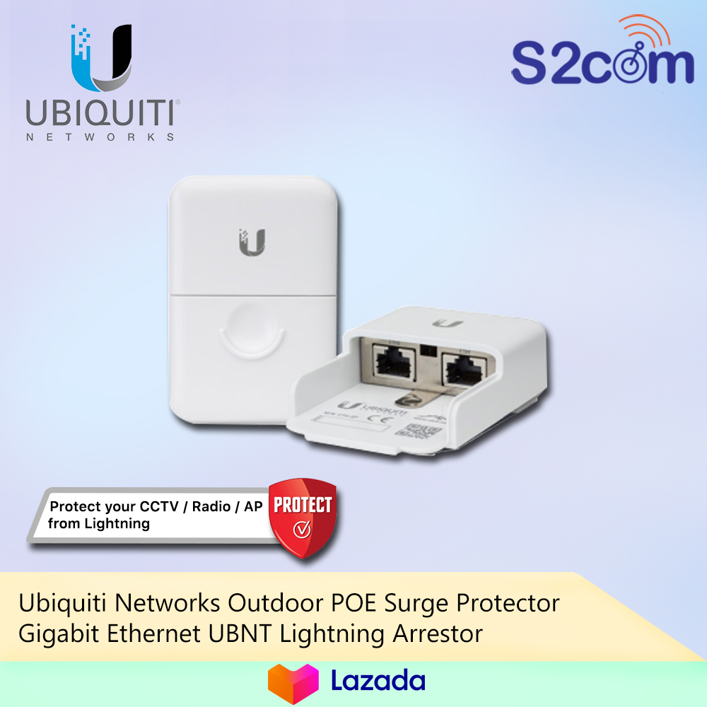 Buy Ubiquiti Networks Outdoor POE Surge Protector Gigabit