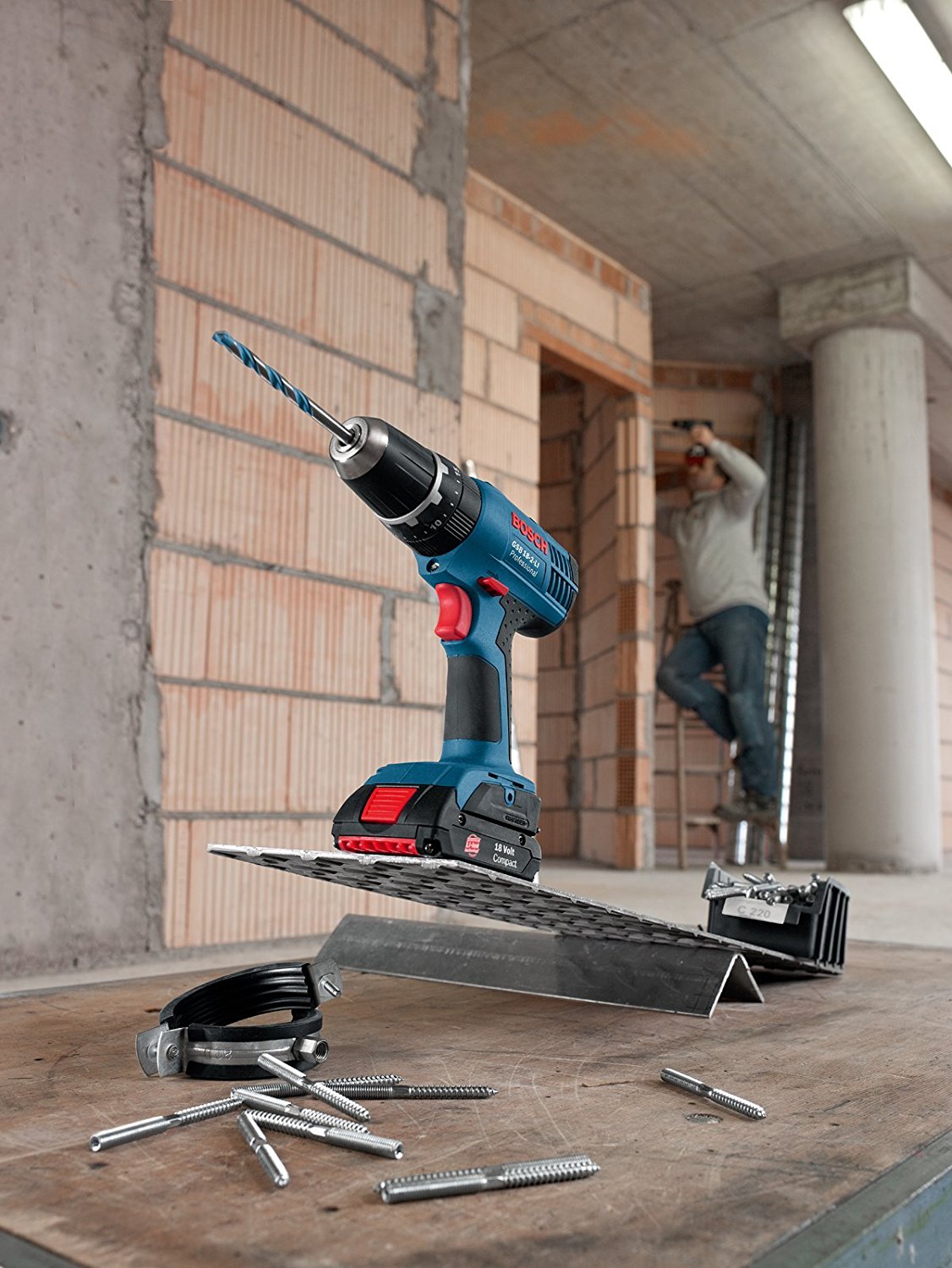 Bosch gsb online 18 li plus