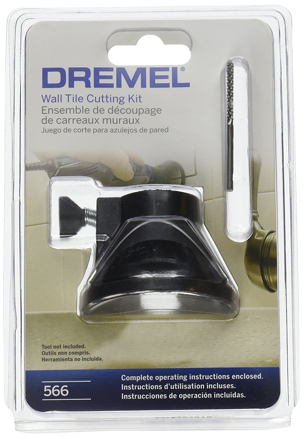 Buy Gdeal DREMEL Wall Tile Cutting Kit 