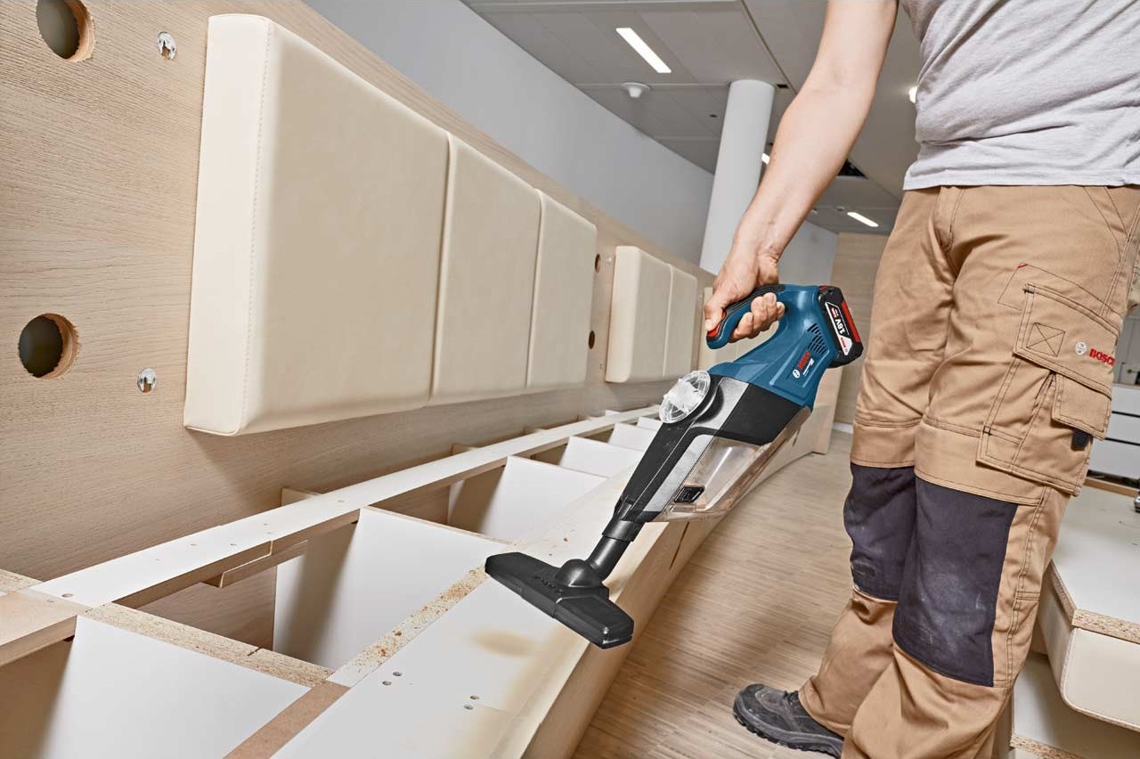 Buy 18VLI Cordless Vacuum Cleaner SOLO Version BOSCH eRomman