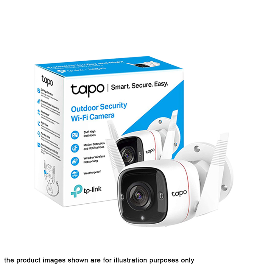 Buy Ipohonline TP-Link Tapo C310 3MP Outdoor Security Wi-Fi Camera