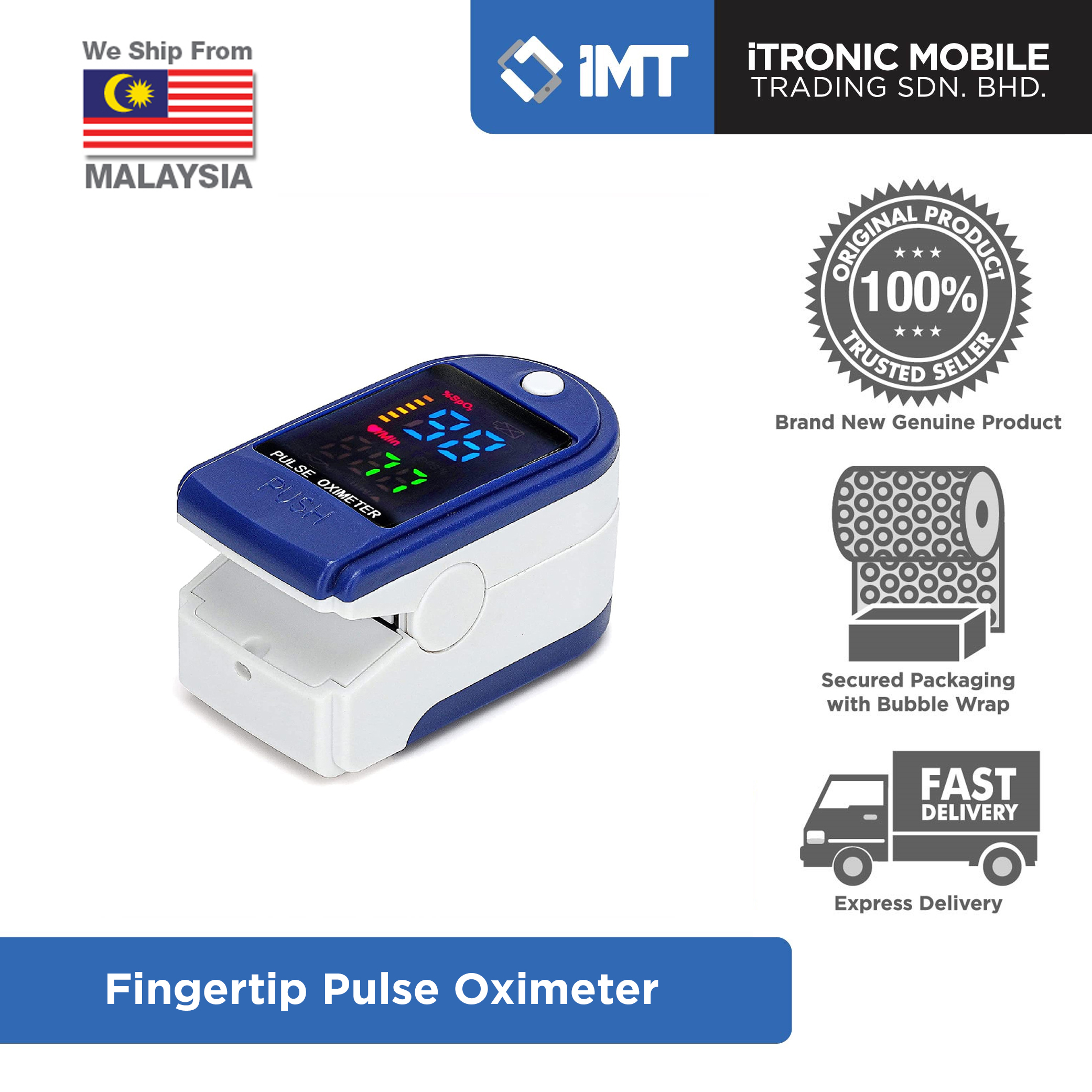 Buy Itronicmobile Fingertip Pulse Oximeter LK87 (Blue) eRomman