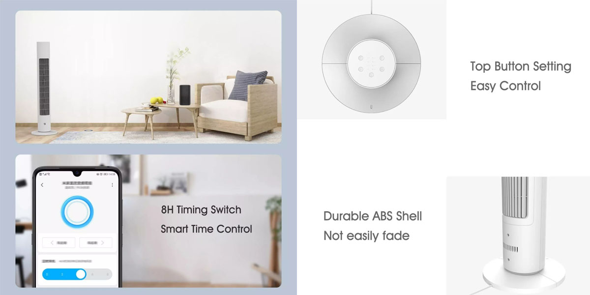 Buy Itronicmobile Xiaomi Mijia Smart DC 