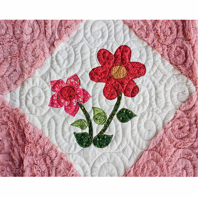 Buy Mayleehome Maylee Pink Flower Hand Made High Quality Patchwork