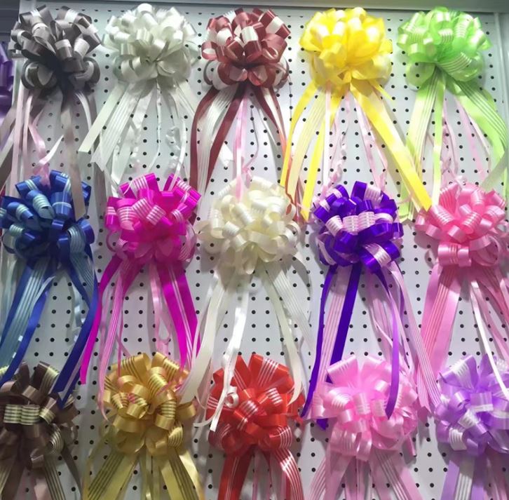 Buy Lsthometrading Large 50# Gift Packing Pull Bow Line Ribbons Flower ...