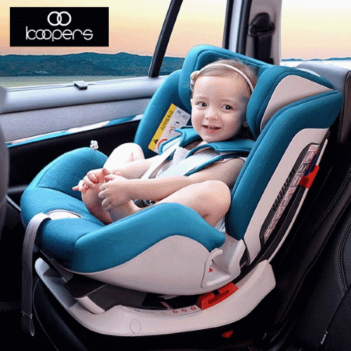 koopers isofix car seat