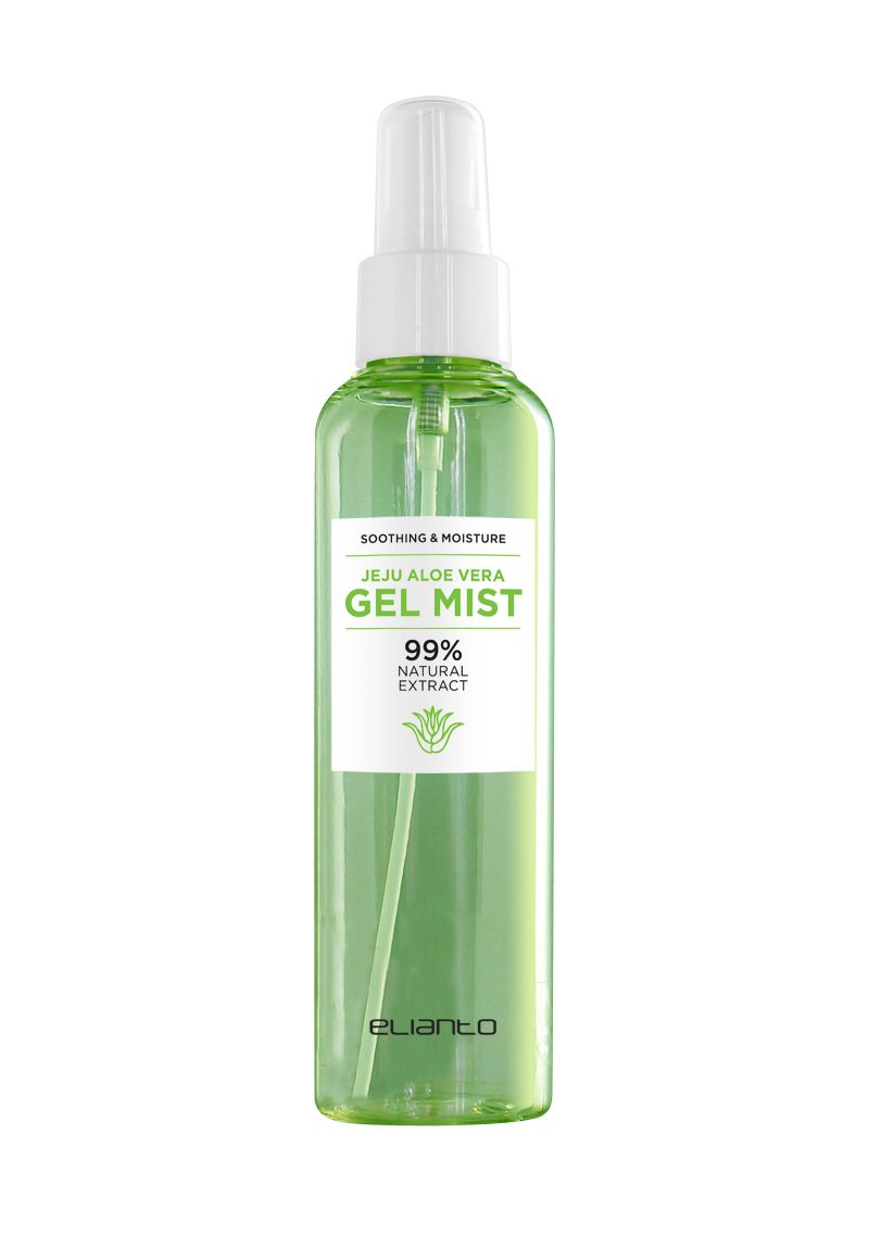 Gel mist. Мист для лица Green Care с гелем алоэ.