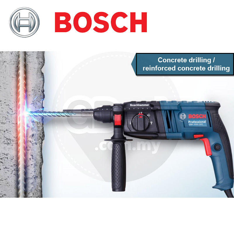 Buy Gdeal BOSCH SDS Plus 5X Masonry Reinforced Concrete Hammer Drill Bit 6.5mm x 50mm x 110mm 2608833781 eRomman