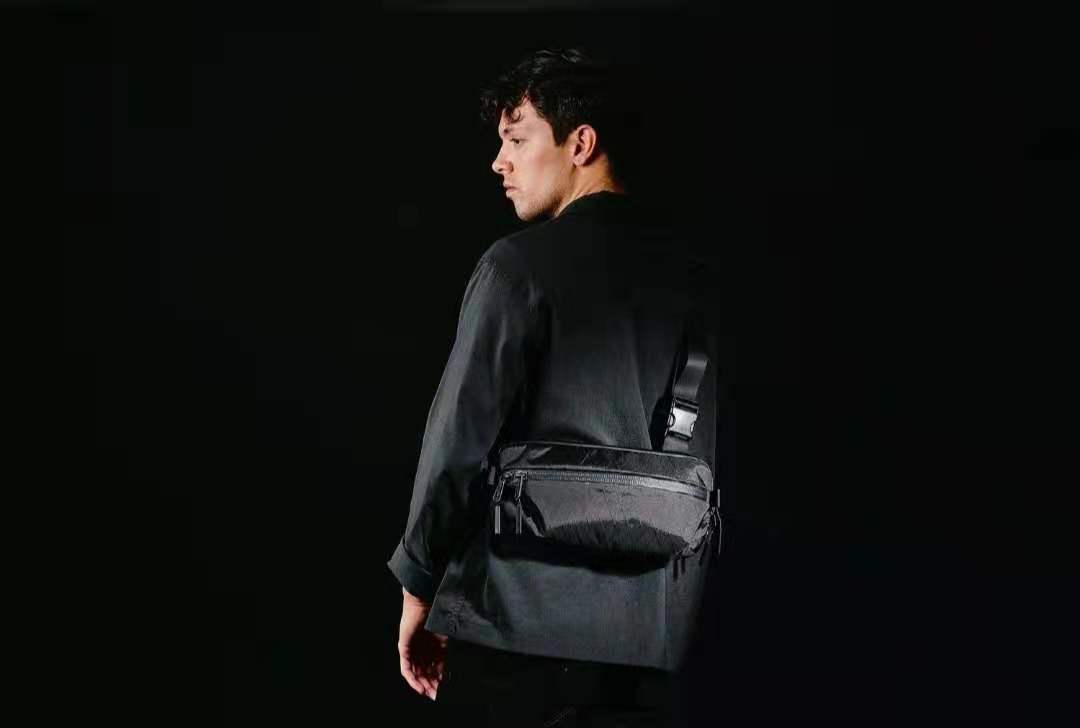 aer day sling 2 black camo