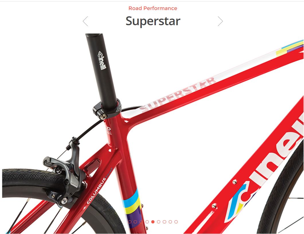 Cinelli shop superstar red