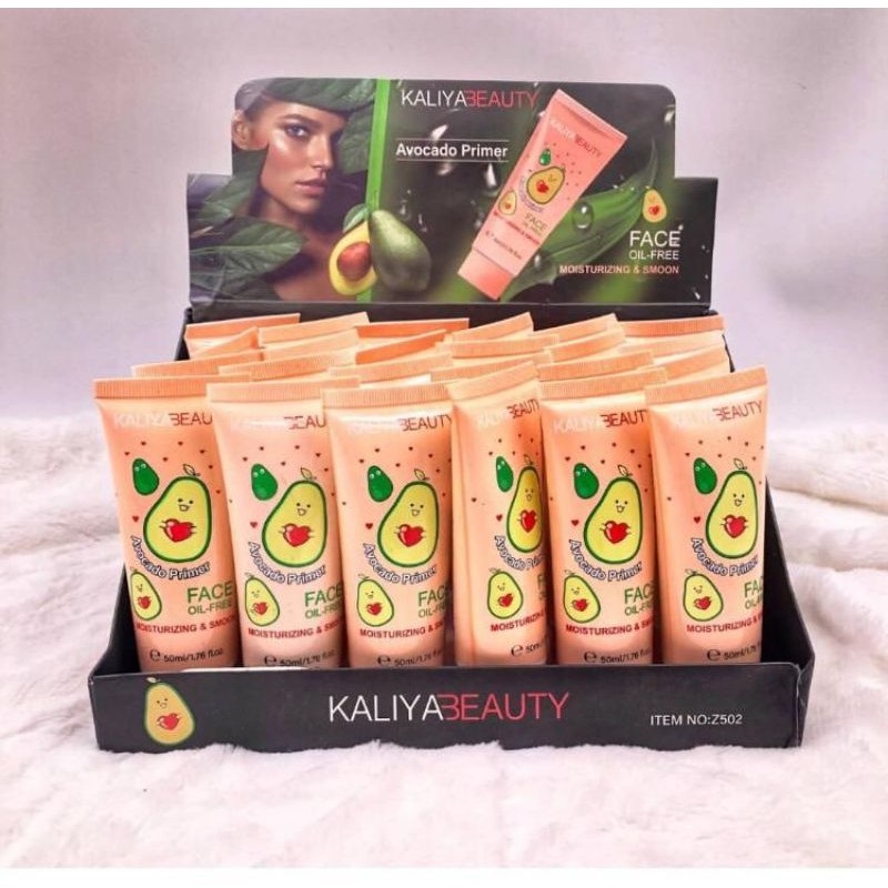 Buy Avocado Primer Face Oil Moisturizing and Smooth eRomman