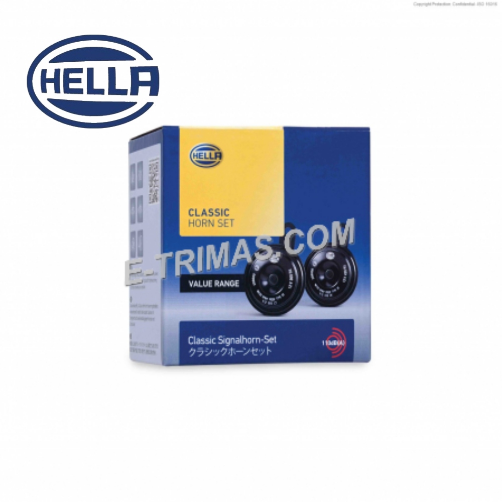 Buy E-trimas ORIGINAL Hella Classic Disc Horn Value Range Car Horn