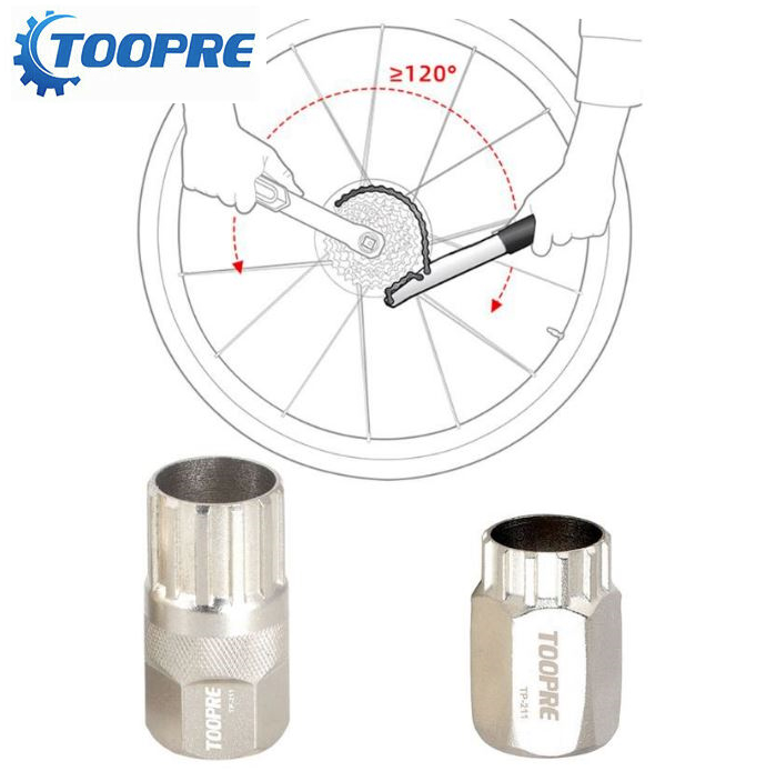 Buy Toopre Cassette Freewheel Removal Tool Tp211 L eRomman