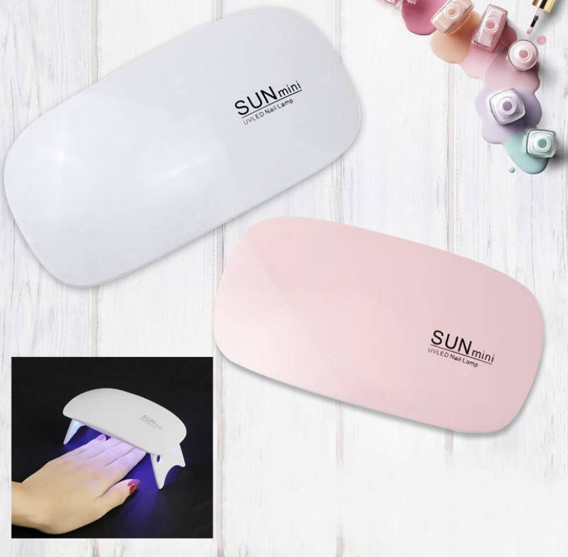 Buy SUN Mini LED Nail Lamp Nail dryer USB | eRomman