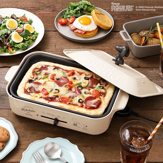 Buy Compact Hot Plate by BRUNO x Snoopy | eRomman Buy Compact Hot Plate by BRUNO x Snoopy | eRomman