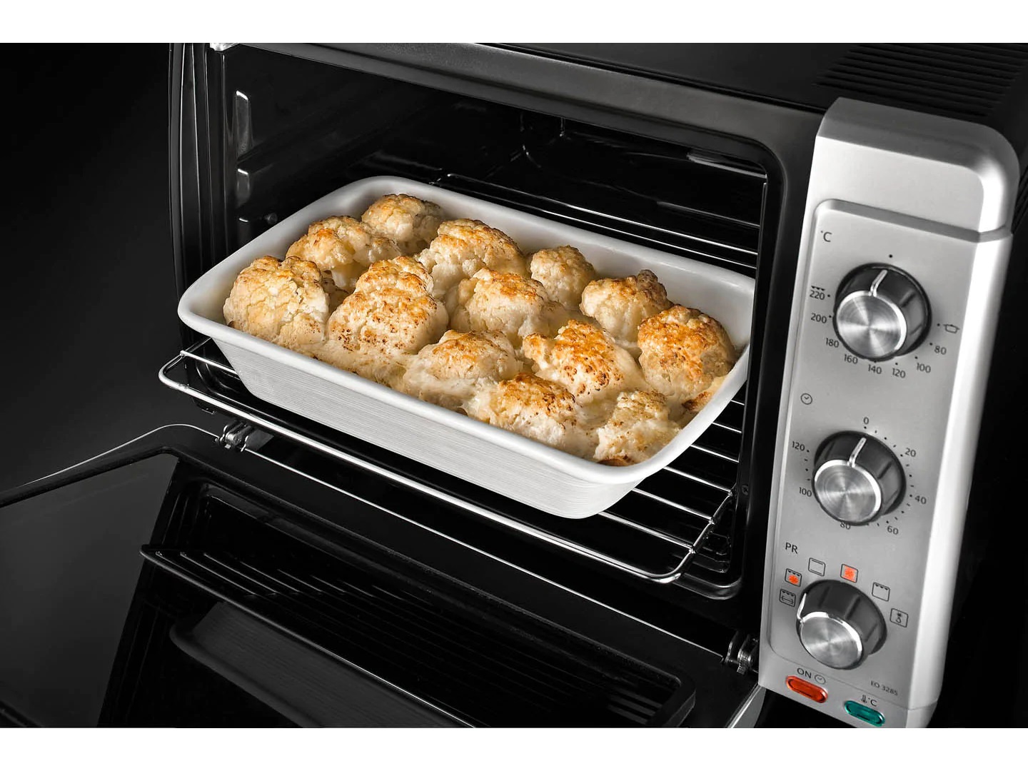 Buy DELONGHI Sfornatutto Maxi EO32852 Electric Oven (Black) | eRomman