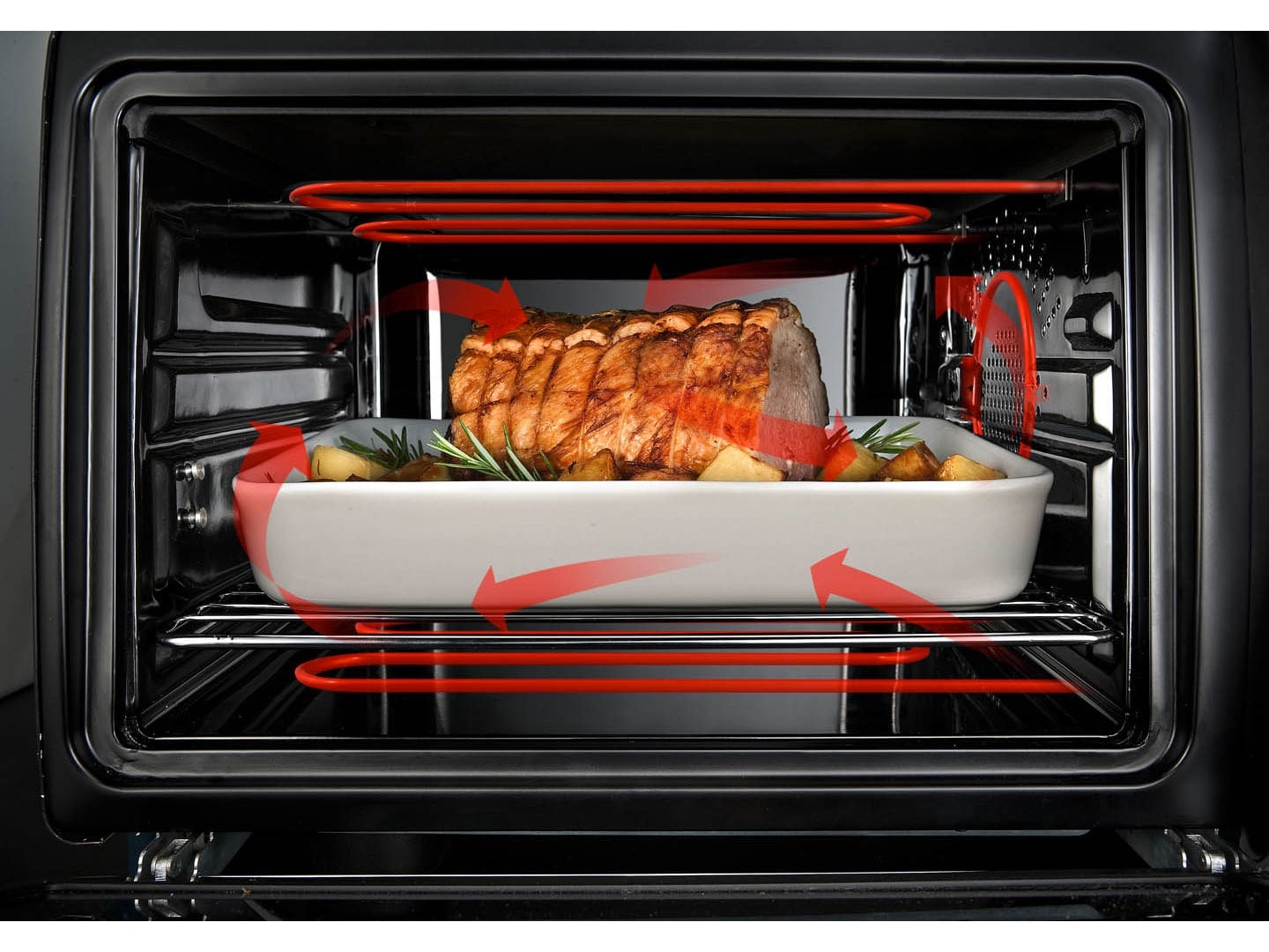 Buy DELONGHI Sfornatutto Maxi EO32852 Electric Oven (Black) | eRomman