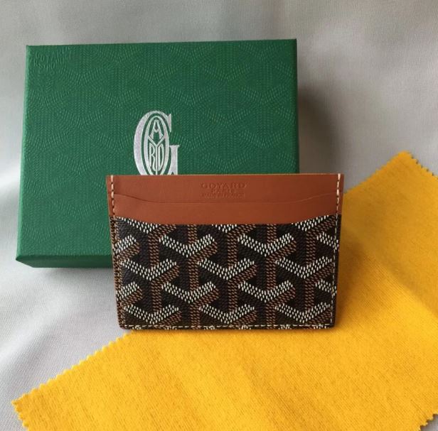 goyard saint sulpice card holder